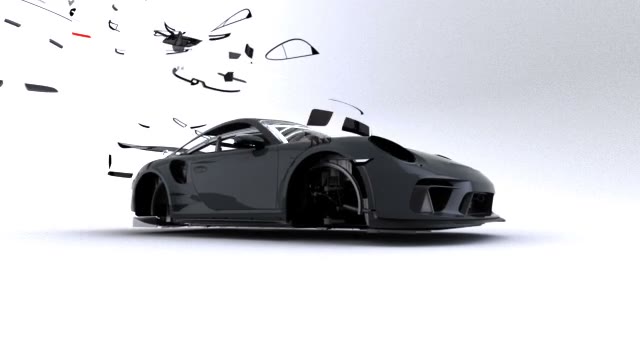 GT3 Clay Study