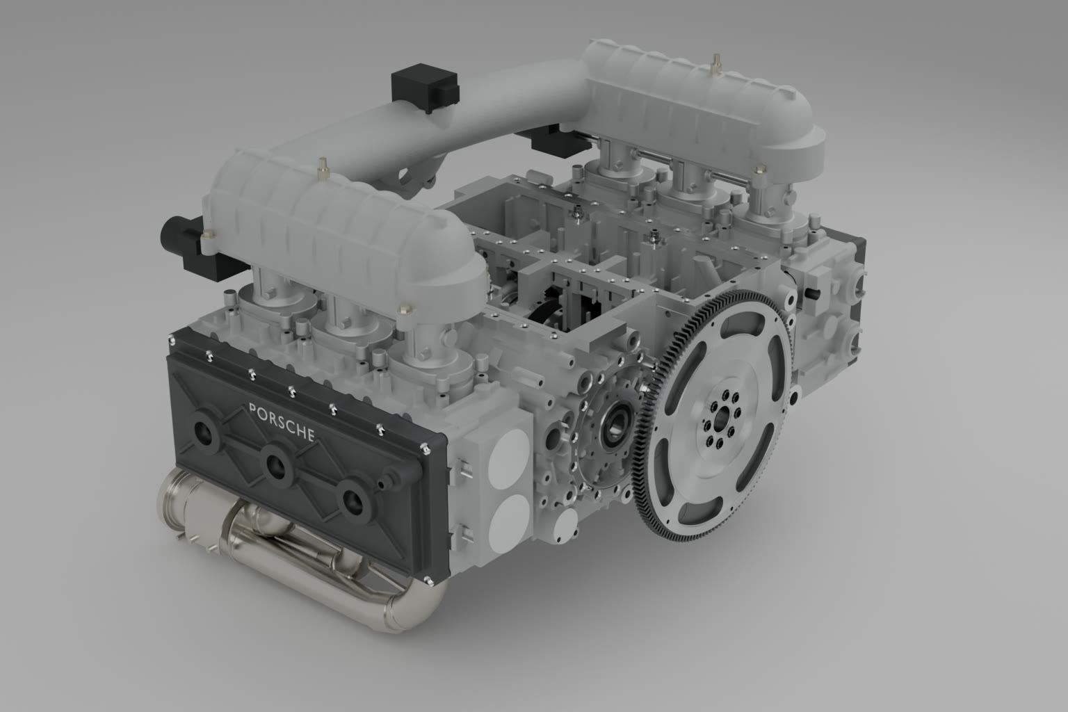 Engine assembly