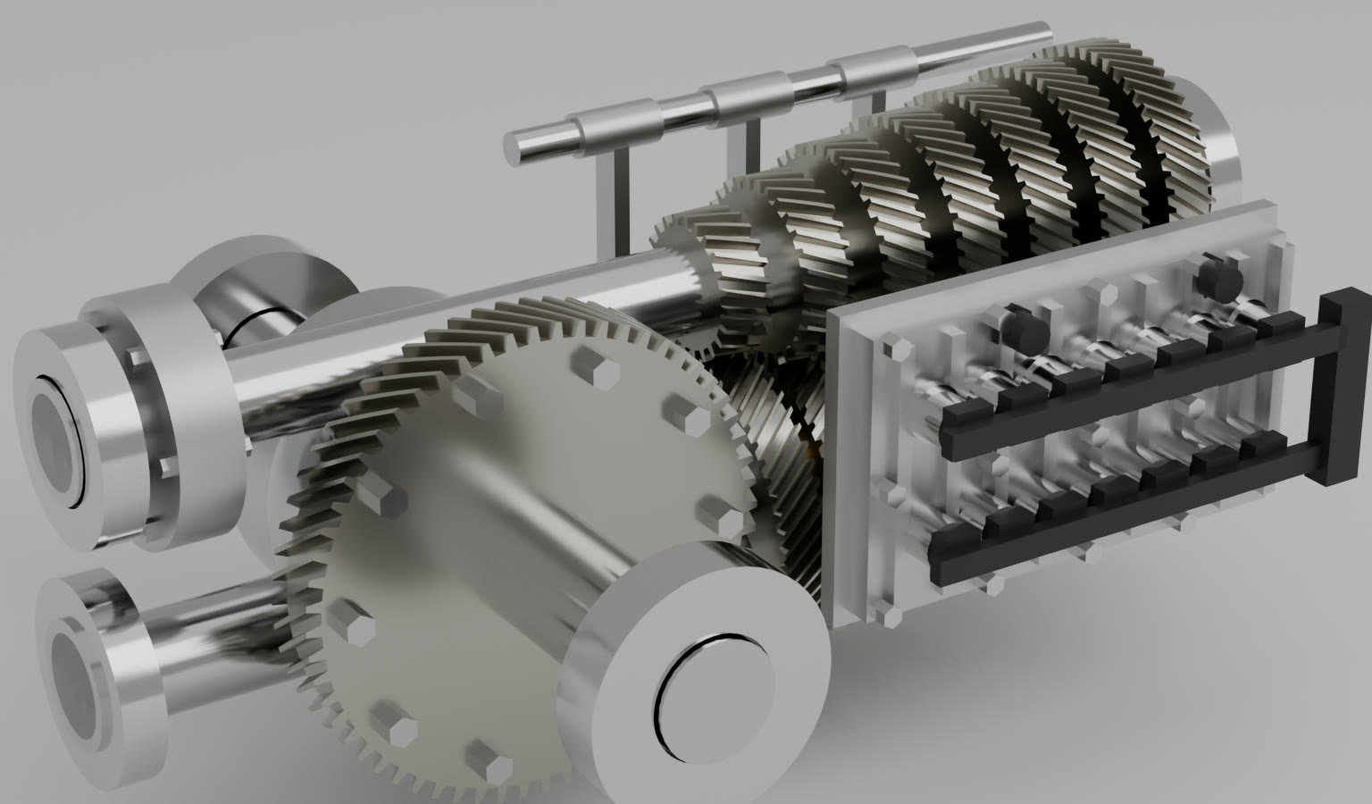 Gearbox internals