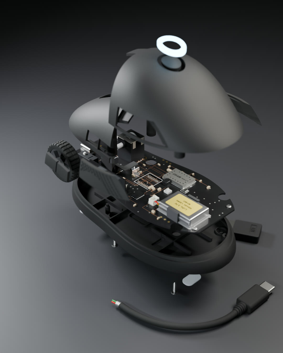 Mouse Teardown